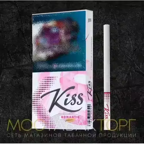 Сигареты KISS Romantic
