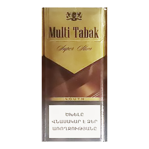 Сигареты Multi Tabak South Superslims
