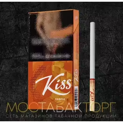 Сигареты KISS Exotic Energy