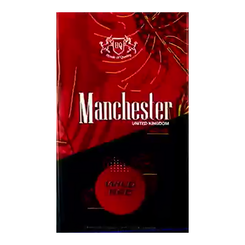 Сигареты Manchester Wild Red