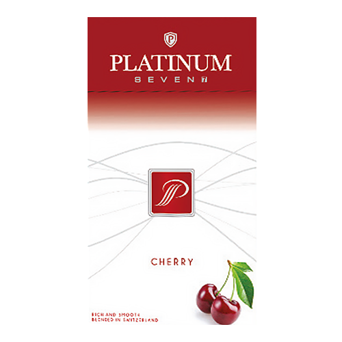 Сигареты Platinum Seven Superslims Cherry