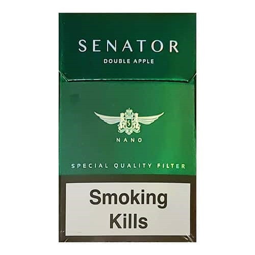 Сигареты Senator Green Apple Nano