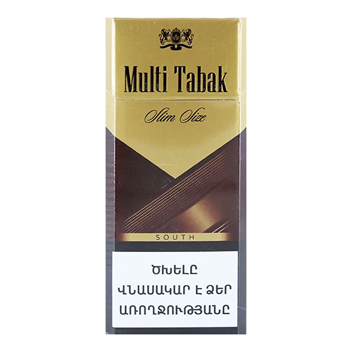 Сигареты Multi Tabak South Slim