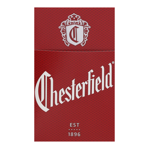 Сигареты Chesterfield Red Duty Free