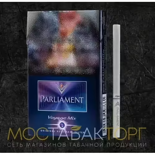 Сигареты Parliament Voyage Mix