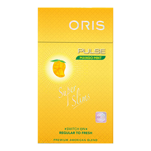 Сигареты Oris Pulse Mango Mint Superslims