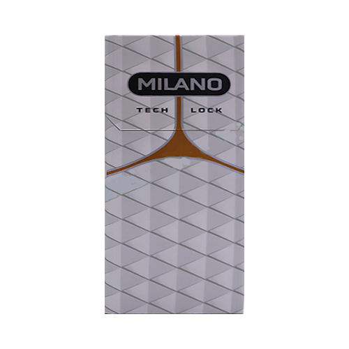 Сигареты Milano Tech Lock Silver