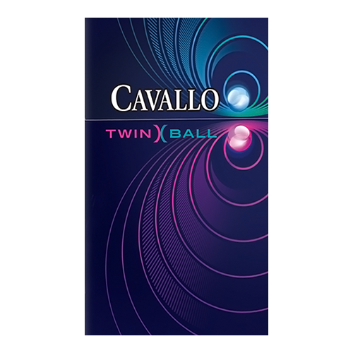 Сигареты Cavallo Compact Twin Ball