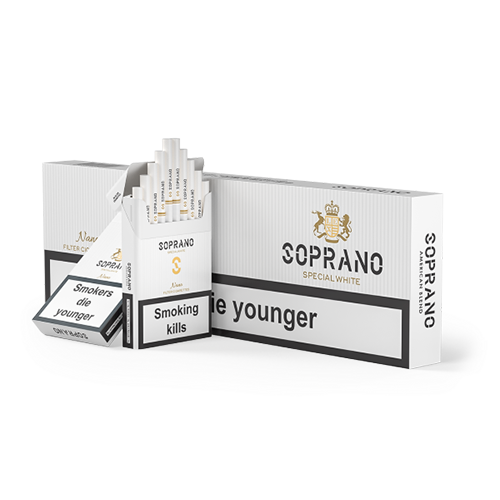 Сигареты Soprano Special White Nano