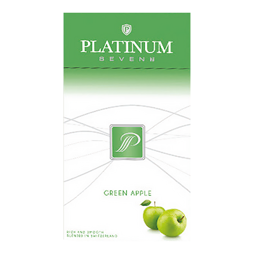 Сигареты Platinum Seven Superslims Green Apple