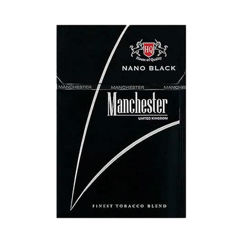 Сигареты Manchester Nano Black