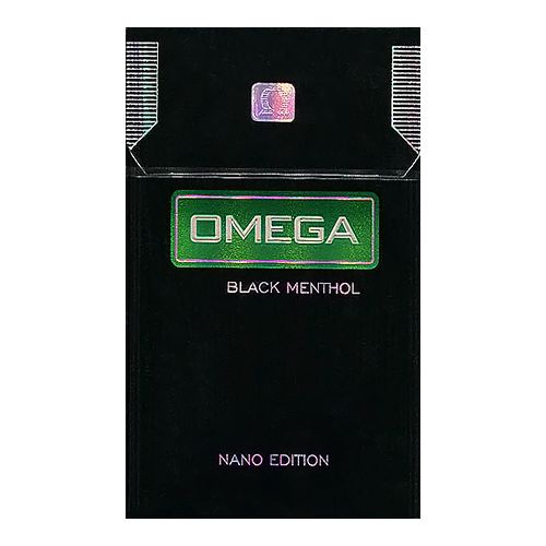 Сигареты Omega Nano Black Menthol