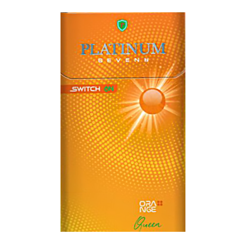 Сигареты Platinum Seven Compact Orange