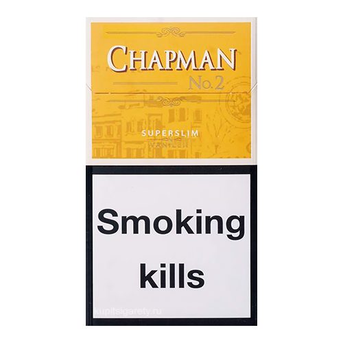 Сигареты Chapman №2 Superslims Vanilla
