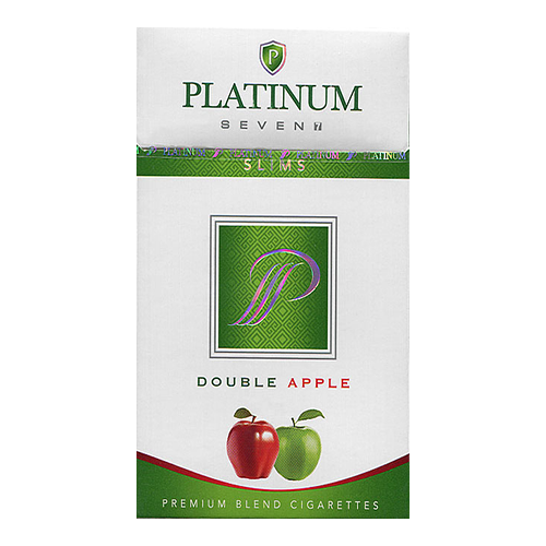 Сигареты Platinum Seven Slims Double Apple