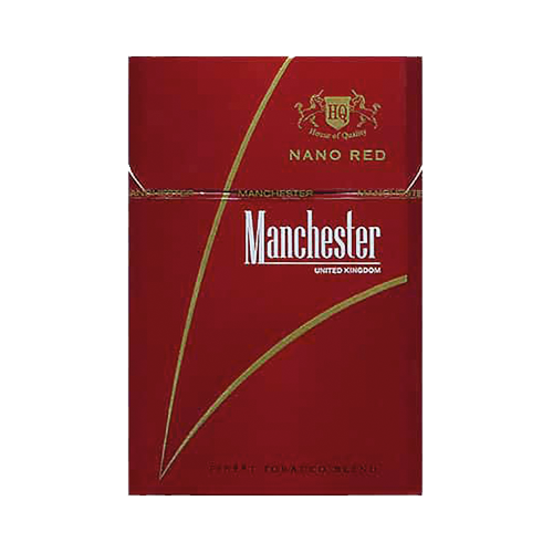 Сигареты Manchester Nano Red