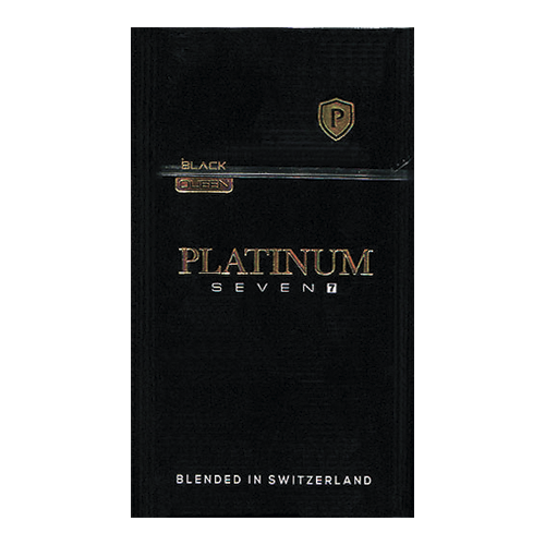 Сигареты Platinum Seven Compact Black