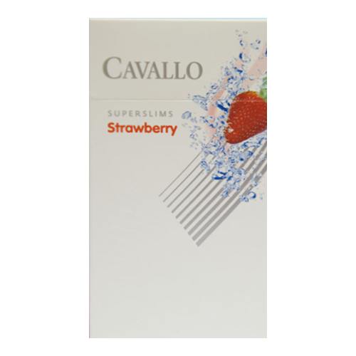 Сигареты Cavallo Superslims Strawberry