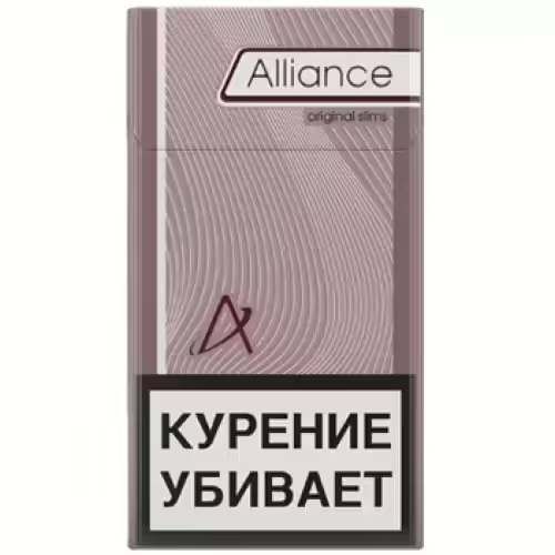 Сигареты Alliance Original Slims