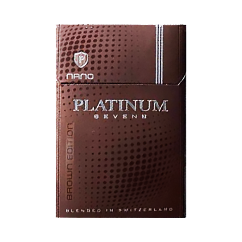 Сигареты Platinum Seven Nano Brown Tube Filter
