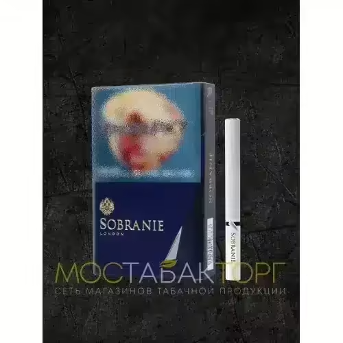 Сигареты Sobranie Blue