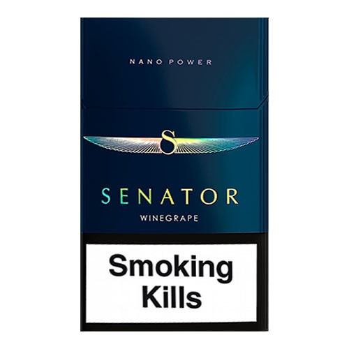 Сигареты Senator Nano Winegrape