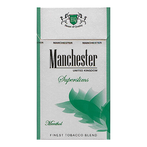 Сигареты Manchester Menthol Superslims