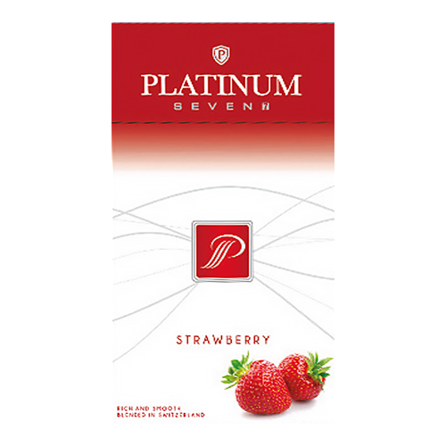 Сигареты Platinum Seven Superslims Strawberry