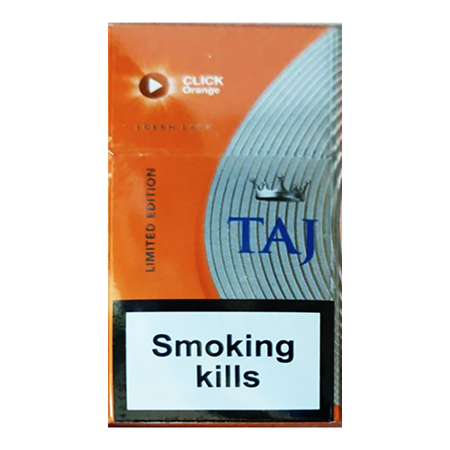 Сигареты Taj Compact Click Orange