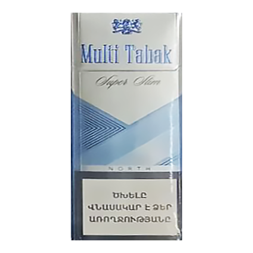 Сигареты Multi Tabak North Superslims