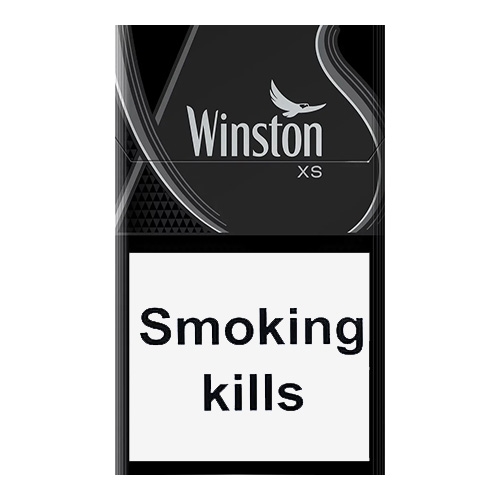 Сигареты Winston XS Silver Duty Free
