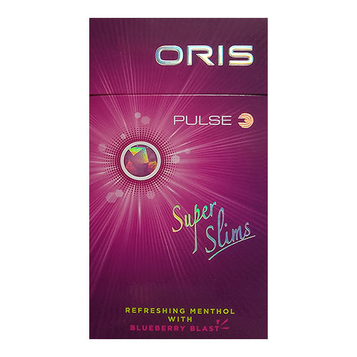 Сигареты Oris Pulse Blueberry Blast Superslims