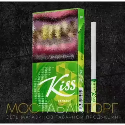 Сигареты KISS Fresh Apple