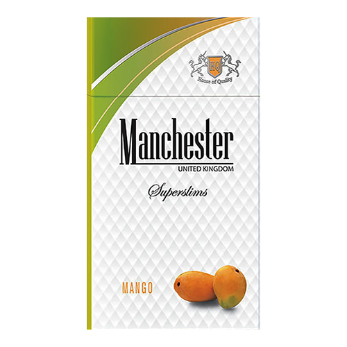 Сигареты Manchester Mango Superslims