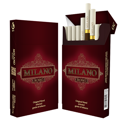 Сигареты Milano Rosso Superslims