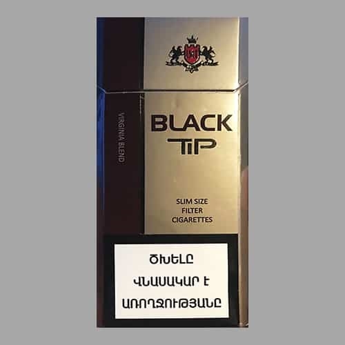 Сигареты Black Tip Ultraslims