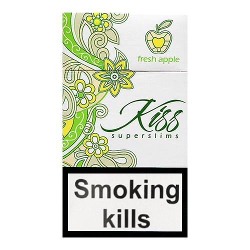 Сигареты Kiss Fresh Apple