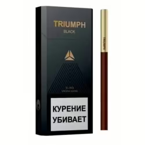 Сигареты Triumph Black Slims 6.2/100