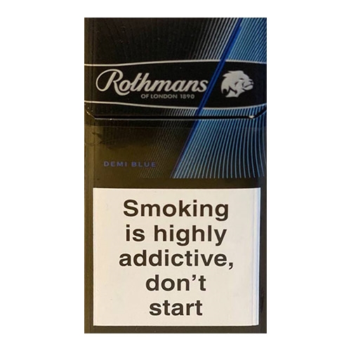 Сигареты Rothmans Demi Blue