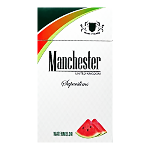 Сигареты Manchester Watermelon Superslims