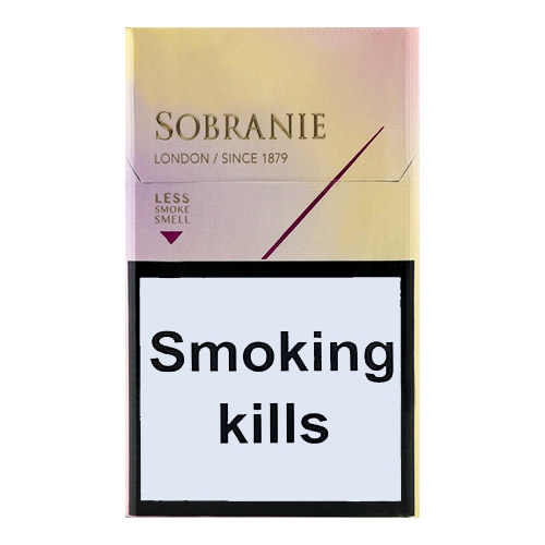 Сигареты Sobranie Golds Duty Free