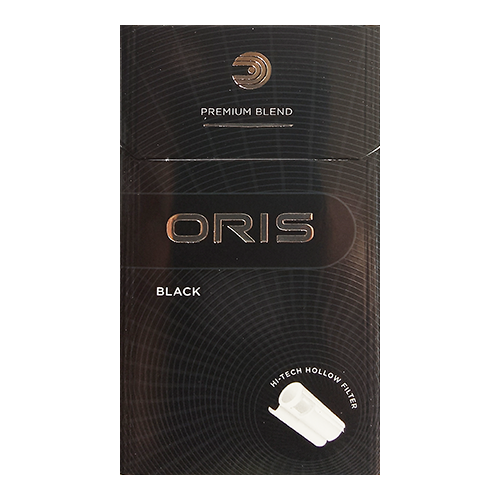 Сигареты Oris Compact Black Hollow Filter