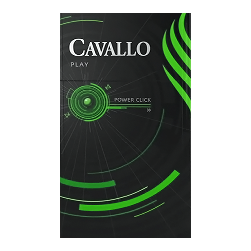 Сигареты Cavallo Compact Play Green