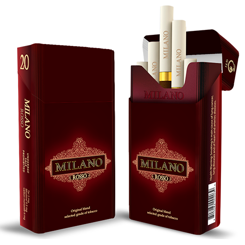 Сигареты Milano Rosso Compact