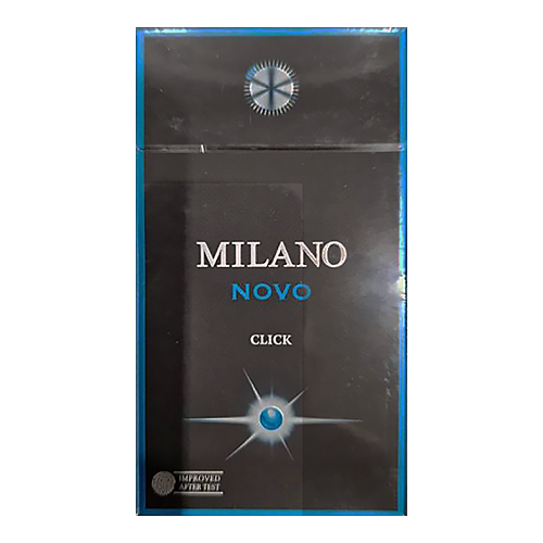 Сигареты Milano Novo Click Superslims