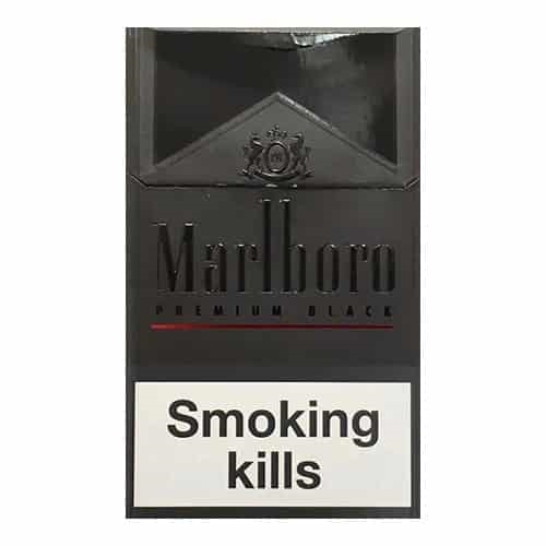 Сигареты Marlboro Premium Black