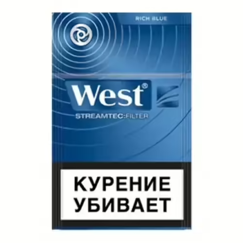 Сигареты West Rich Blue Streamtec
