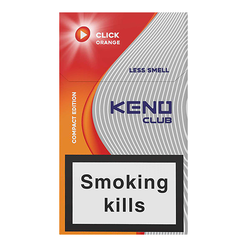 Сигареты Keno Club Compact Click Orange