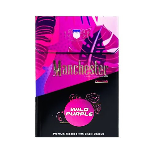 Сигареты Manchester Wild Purple