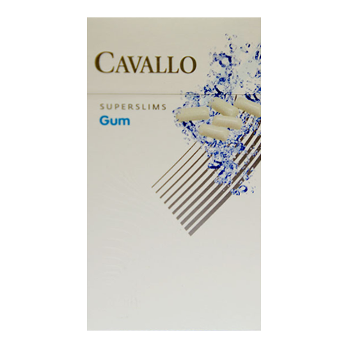 Сигареты Cavallo Superslims Gum